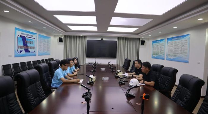 陸管局組織召開調(diào)研對接與情況通報會 宋天浩攝